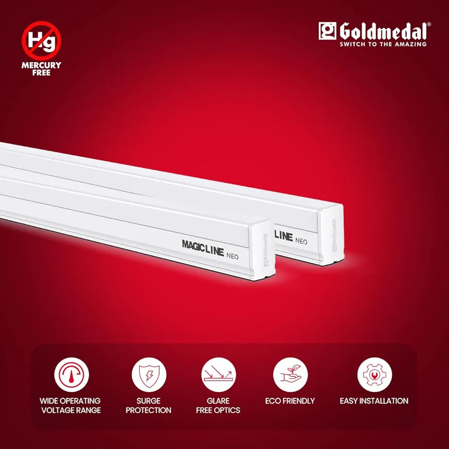 GL 20W COMBO LED TUBE LIGHT WH GL 20W COMBO LED TUBE LIGHT WH